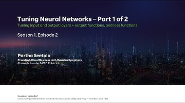 S1 E2    Solving real usecases with Neural Networks (Regression, Classification, etc)