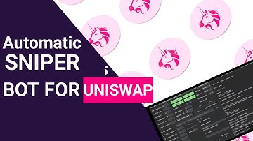 🤖 Uniswap Bot | Sniping/Trading on ETH EVM | Crypto Trading Bot | Web3 | Dex | ETH Trading Bot