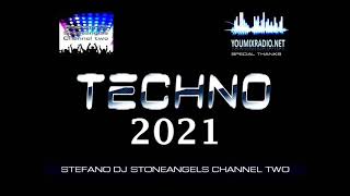 TECHNO 2021 CLUB MIX VOLUME 1 #techno #playlist #djstoneangels #clubmusic #techno2021 #djset