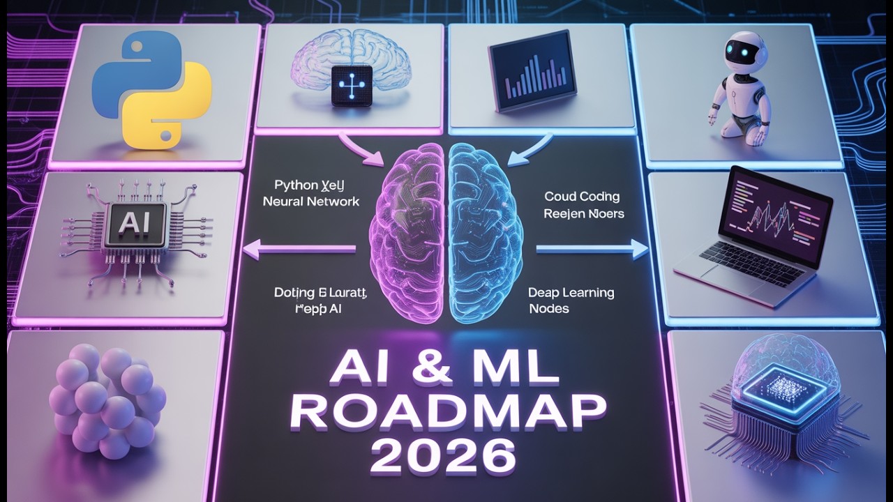 How to Learn AI & Machine Learning in 2026 | Complete Beginner to Pro ...