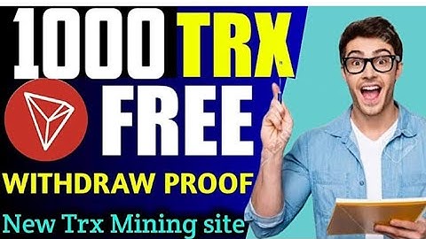 Best TRX/USDT Mining Site | USDT Mining Site | How to Mine FREE TRX/USDT on Mobile | Trx Mining Site