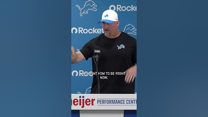 "We expect him to have a huge season" - Dan Campbell on Jamo 👀 | Detroit #Lions #shorts