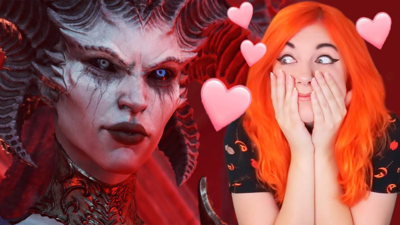 Reacting to ALL Lilith Cutscenes Diablo IV
