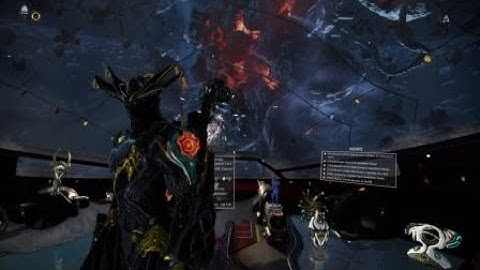 Warframe RIVEN Kill dargyns without being affected by status