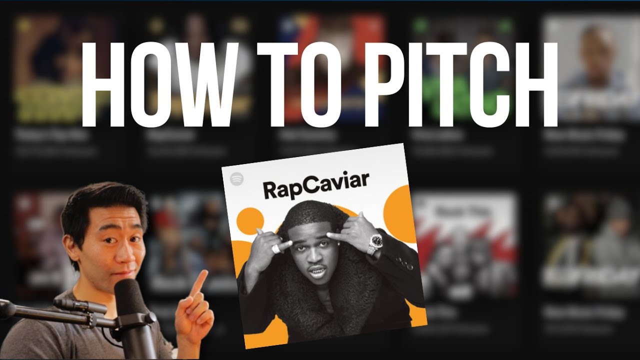 Как предложить свою песню для включения в редакционные плейлисты Spotify