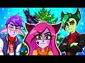 GOOD vs EVIL New Year's Eve || The Power of Friendship vs Scary Situations by Teen-Z