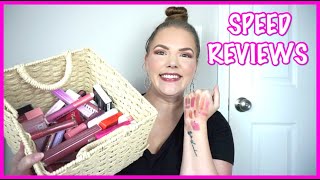 REVIEWING ALL THE NEW MAKEUP! Pt 1 Face & Cheeks