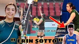 6'3 ! 14 Years Old ! Erin Sotto Highlights
