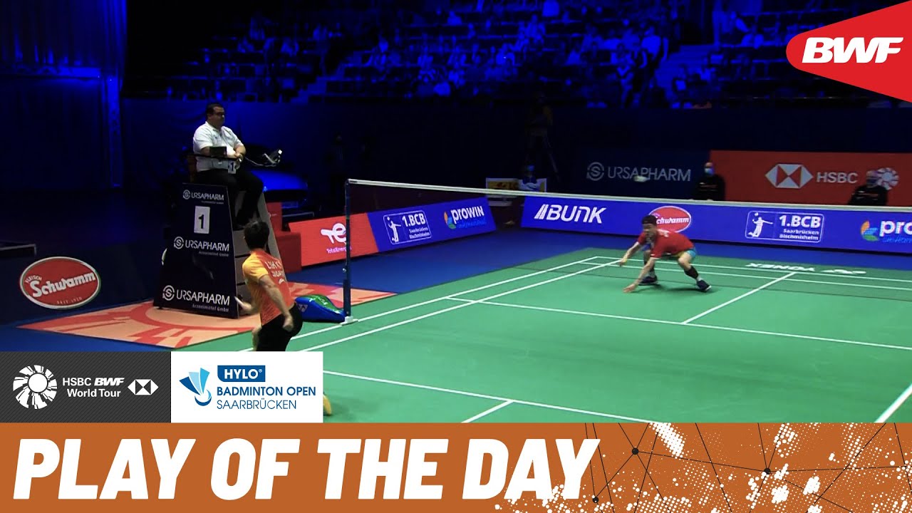 Play of the Day Watch mens singles at its very best from Loh Kean Yew and Lee Zii Jia