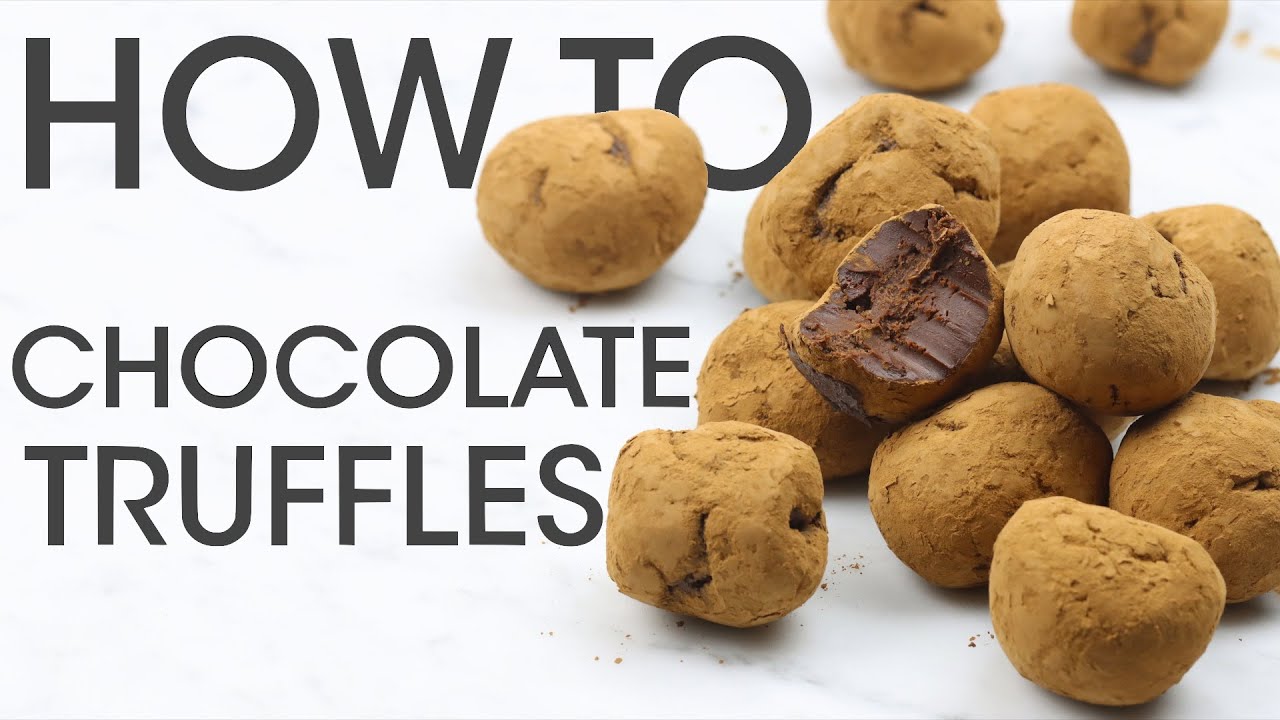 Easy Sugar Free Chocolate Truffles Recipe With A French Chef How To