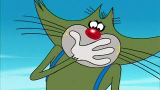 Download lagu 1 Season 28 series Oggy and the cockroaches - It's A Long Way Down