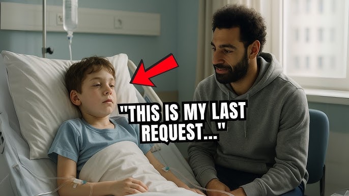 Salah Visits A Dying Fan – The Boy’s Last Wish Leaves Him In Tears