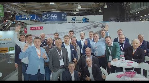 FlexLink Partners Conference 2022 - Gothenburg, Sweden