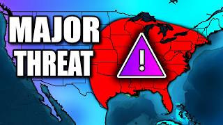 Models Show Weeks of MAJOR Storms Brewing... Worst Since 2011?