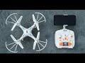 Best Camera Drone | Remote Control Wi-Fi fpv Camera Drone Flying Quadcopter with Headless Mode