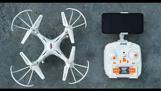 Best Camera Drone | Remote Control Wi-Fi fpv Camera Drone Flying Quadcopter with Headless Mode