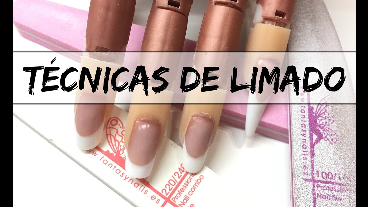 Técnicas de Limado en Uñas Artificiales - thptnganamst.edu.vn