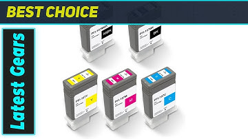 Best PFI-107 Ink for Canon iPF Printers