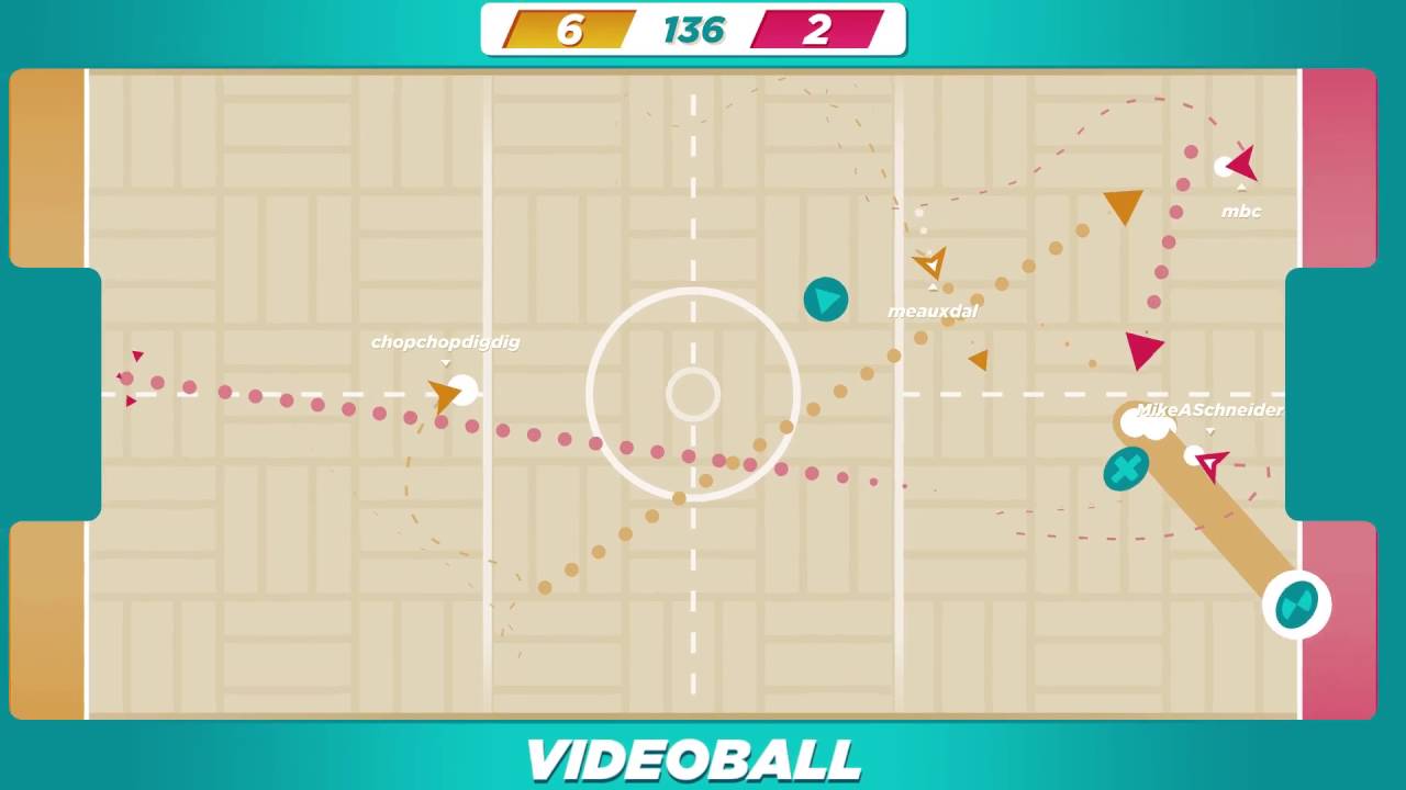 VIDEOBALL - Solo Ranked 2v2 (meauxdal, chopchopdigdig, MikeASchneider, mbc)