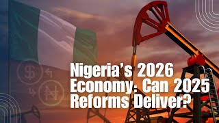 2026 Nigeria | Can 2025 Reforms Deliver Real Growth | MarketSquare | Veegil Media Update
