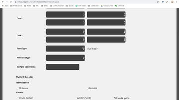 Rock River Laboratory, Inc. database statistics tool demo