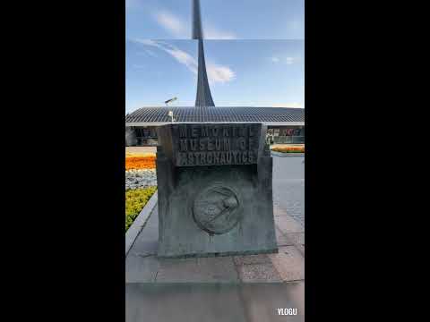 Video: Monumento ai conquistatori dello spazio a Mosca