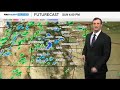 Rain possible everyday this week in Denver, snow across Colorado's mountains