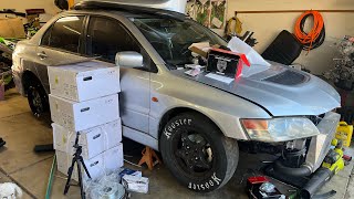 DIY “budget” Small Brake Kit for Evo 8/9