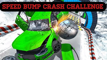 Speed bump crash challenge 2019 android ios gameplay