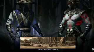 Mortal Kombat X - New Raiden Details Trailer @SauloMK