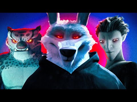 WHY DOES DREAMWORKS HAVE THE BEST VILLAINS?