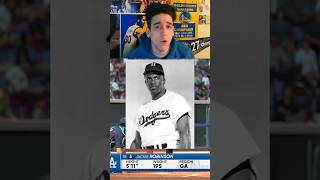 Jackie Robinson Vs Babe Ruth 530 Foot Hrs mlbtheshow23 vnicetv shorts