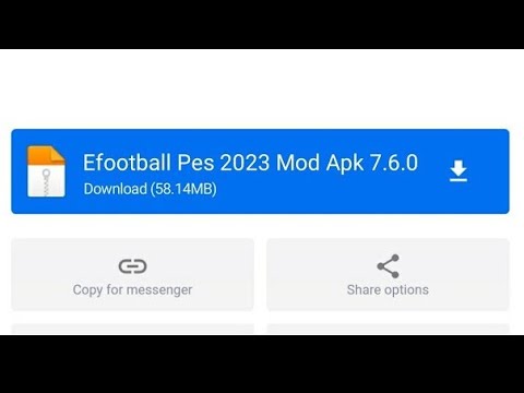 eFootball 2023 Mod APK 7.6.0 (Unlimited Money) Download