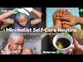 My affordable self care routine ✨| silent vlog | Motivation to prioritize your self care on a budget