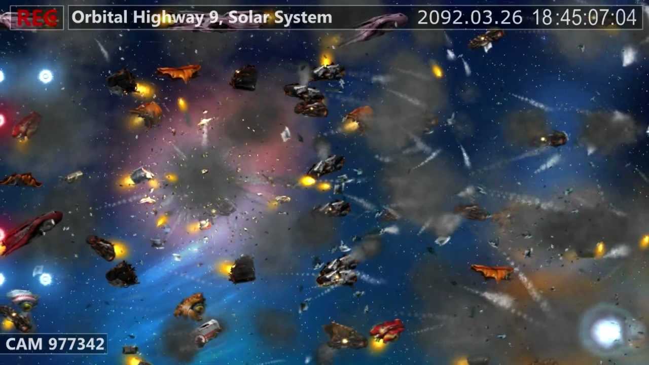 Humans Must Answer - Mysterious Accident on Orbital Highway 9