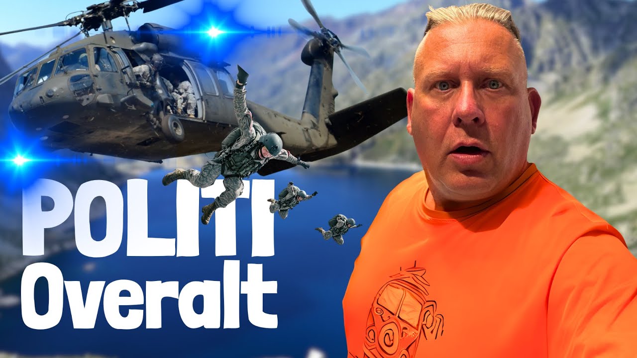 Vi vågner til militærøvelse ved Jezero Milada – Vanlife i Tjekkiet og Tyskland