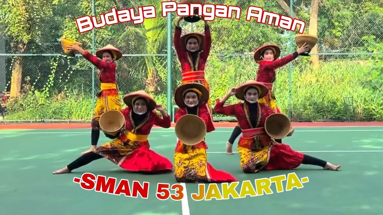 Lomba Cipta Gerak Jingle "Budaya Pangan Aman" - SMAN 53 JKT 