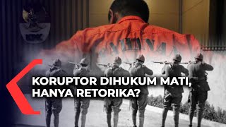 Kontroversi Hukuman Mati Koruptor, Amnesty International: Tidak Membawa Efek Jera
