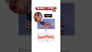 How to animate a more complex flag! #2danimation