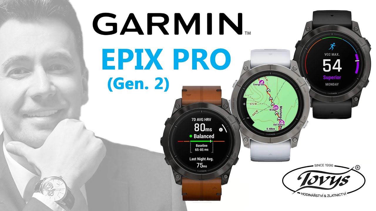 Recenze: chytré hodinky Garmin EPIX 2 Sapphire