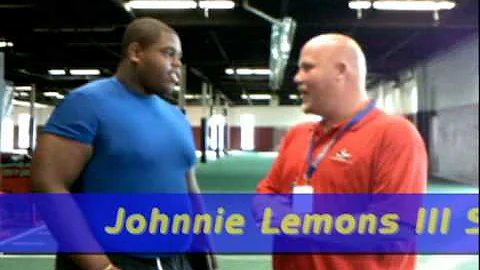 Johnnie Lemons III PSN Combine video