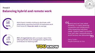 What are the 5 big trends shaping HR in 2025?