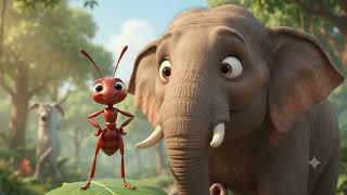 Joe & Pip: How a Tiny Ant Saved a Giant Elephant!