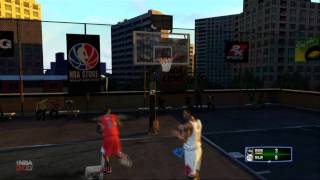 NBA 2K13 Blacktop - D.Rose vs C.Paul