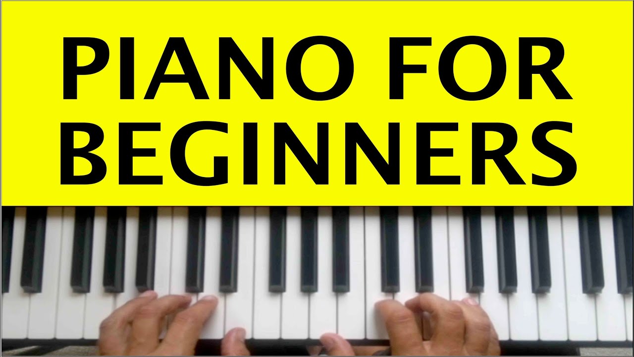 teach yourself piano — Novice Piano Lessons Online - Pointer on The best...