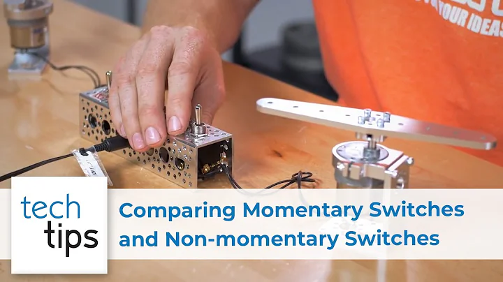 Comparing Momentary Switches & Non-momentary Switches - with Kyle