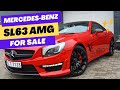 Mercedes-Benz SL 63 AMG detailed video. FOR SALE