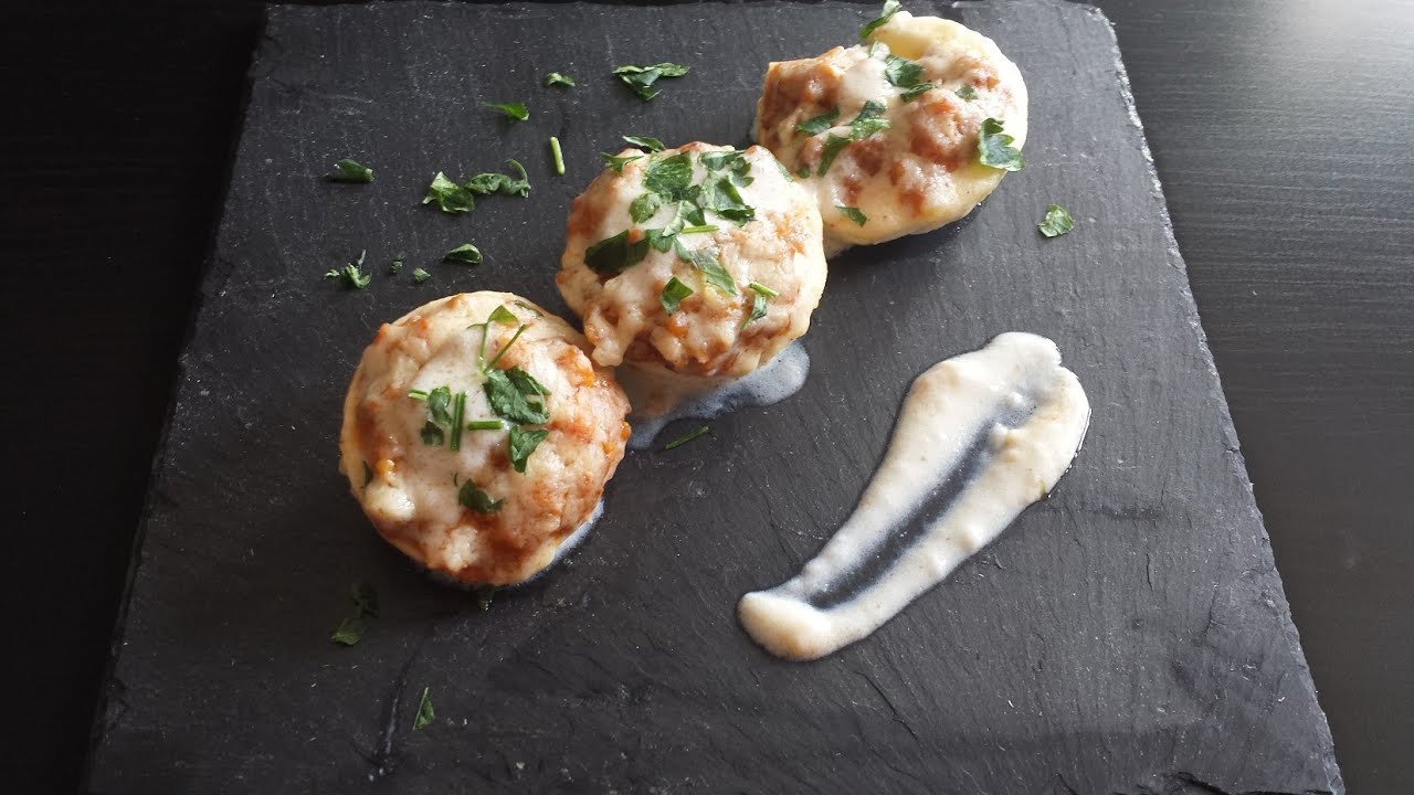 receta de huevos duros rellenos gratinados receta de huevos duros rellenos gratinados