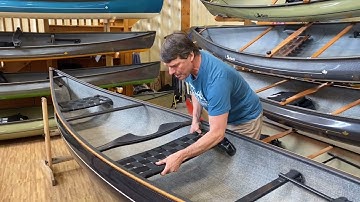 Two Beautiful Customer Canoes You Need To See