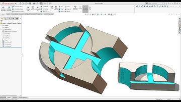 SolidWorks Tutorial 2020, Exercise nr. 61! Learn from Home! :D
